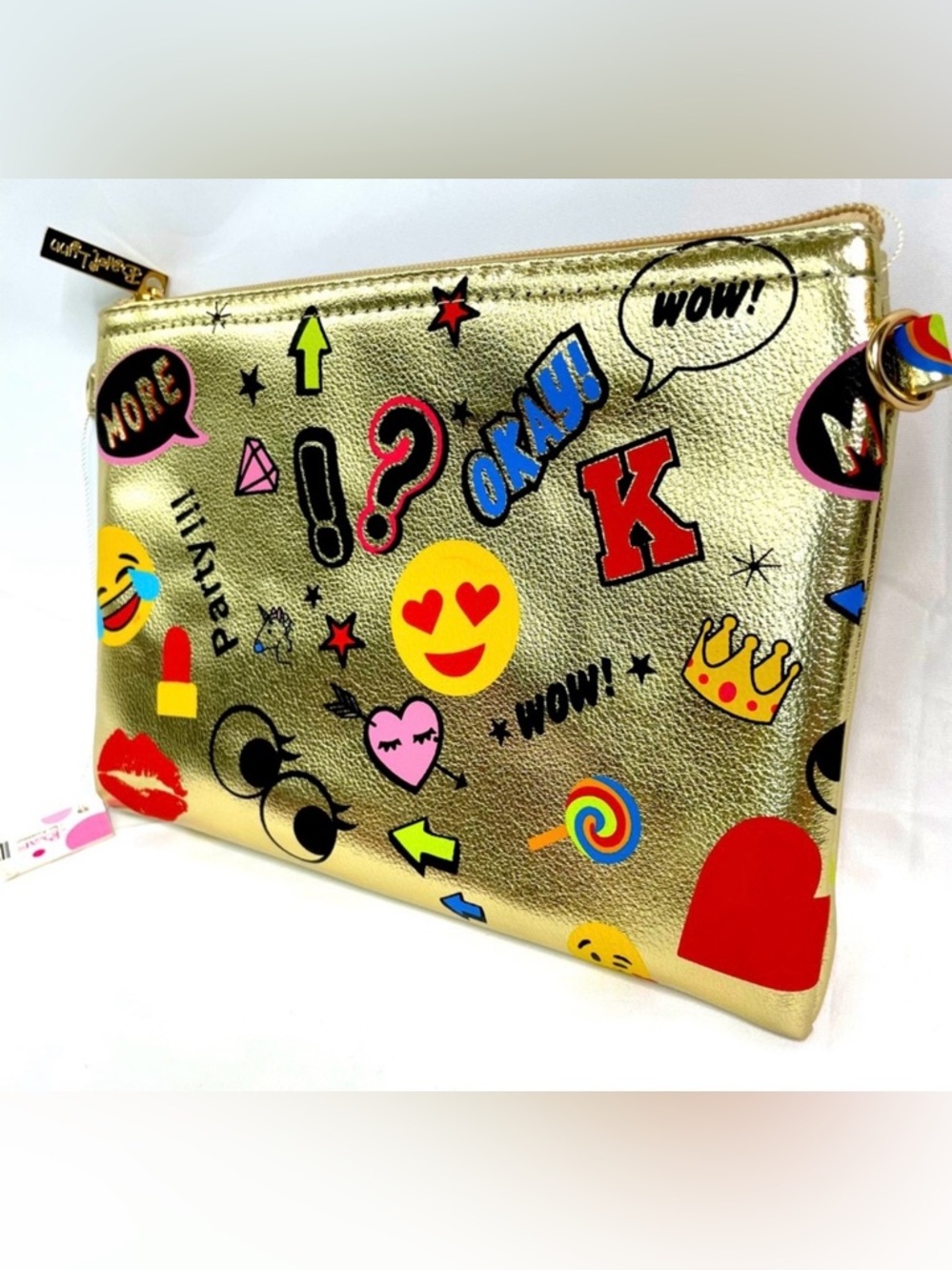 Bari Lynn Girls Gold Crossbody
Handbag